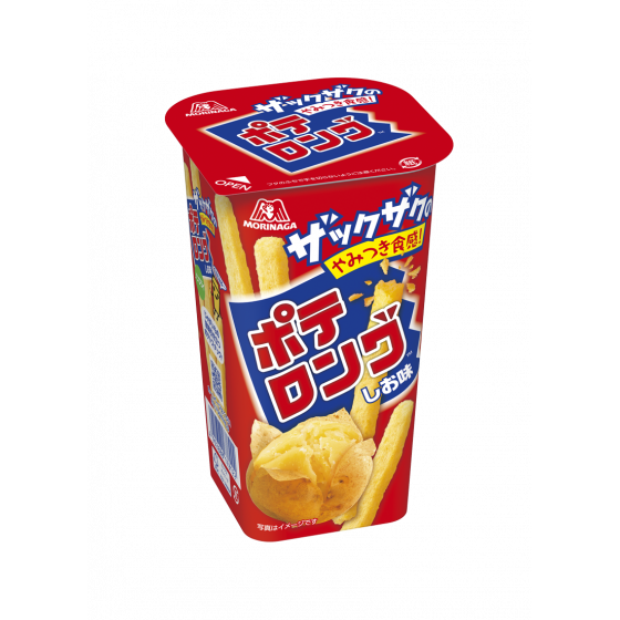 Morinaga Potelong Salt — reference packaging; actual pack size to be confirmed
