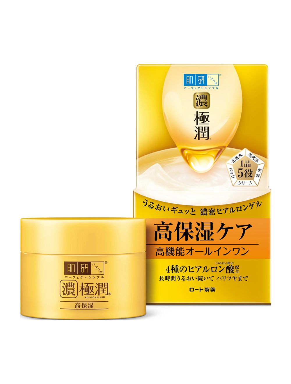 Rohto Hada Labo Koi Gokujyun Perfect Gel 100g