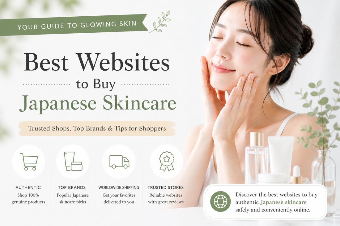 Best websites to buy Japanese skincare in bulk for lower overall costs