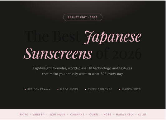 Best Japanese Sunscreens of 2026