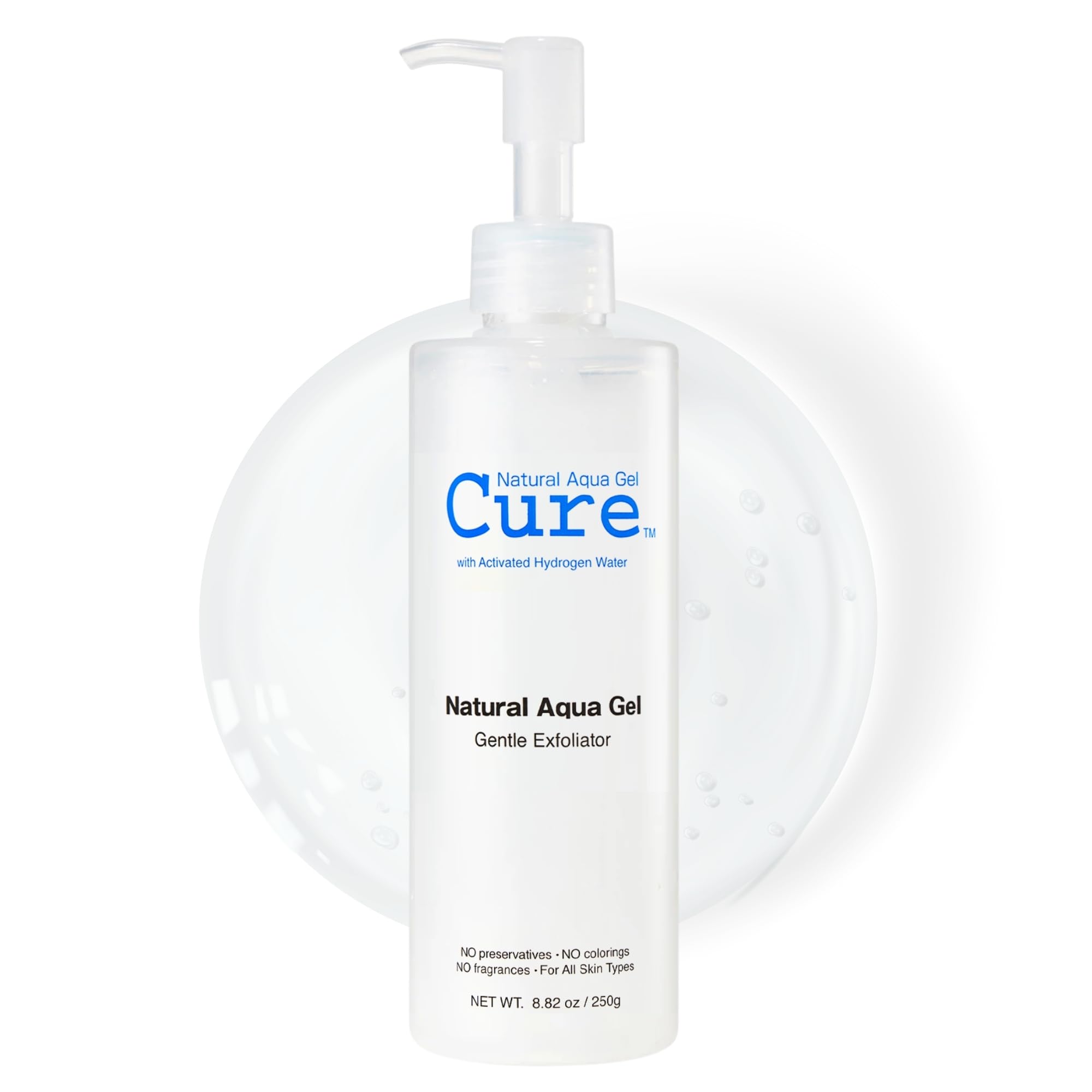 Cure Natural Aqua Gel Exfoliator 250g