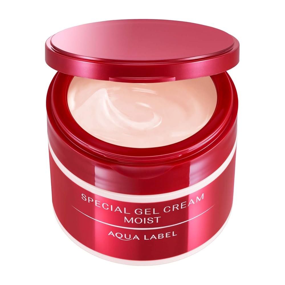 Shiseido Aqualabel Special Gel Cream Moist 90 g 