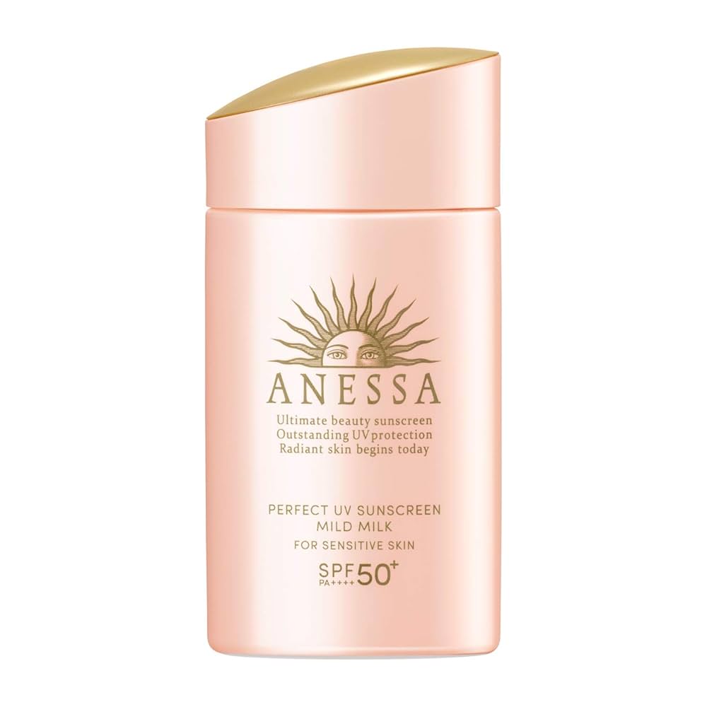 Leche solar suave Shiseido Anessa Perfect UV FPS 50+ 60 ml