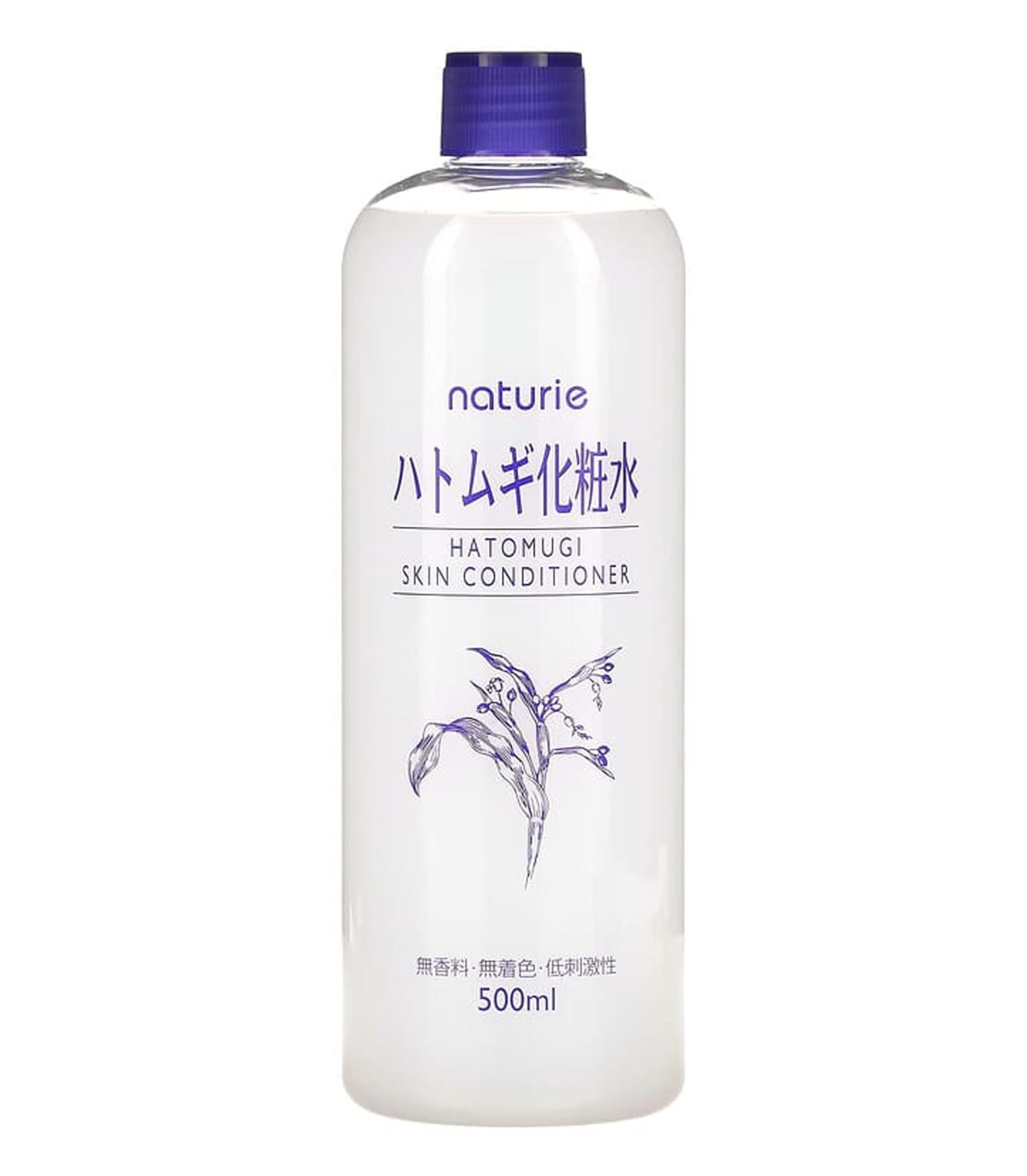 Acondicionador de piel Naturie Hatomugi Loción para el cuidado de la piel Job's Tears 500 ml