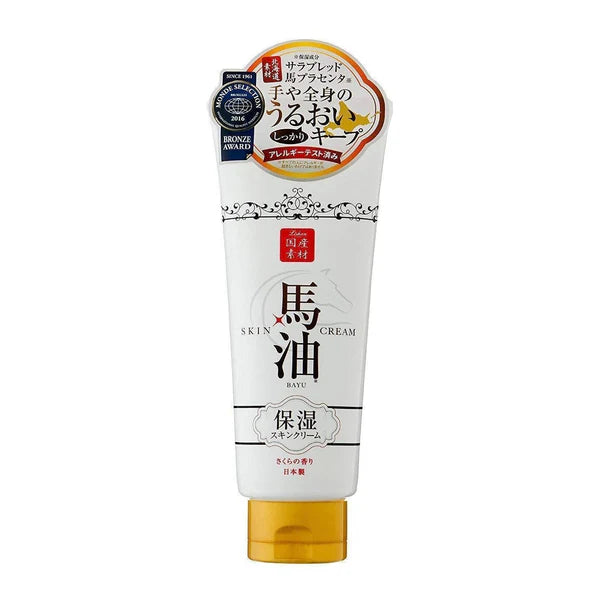 Crema hidratante para manos y cuerpo con aceite de caballo Lishan Bayu (200 g)