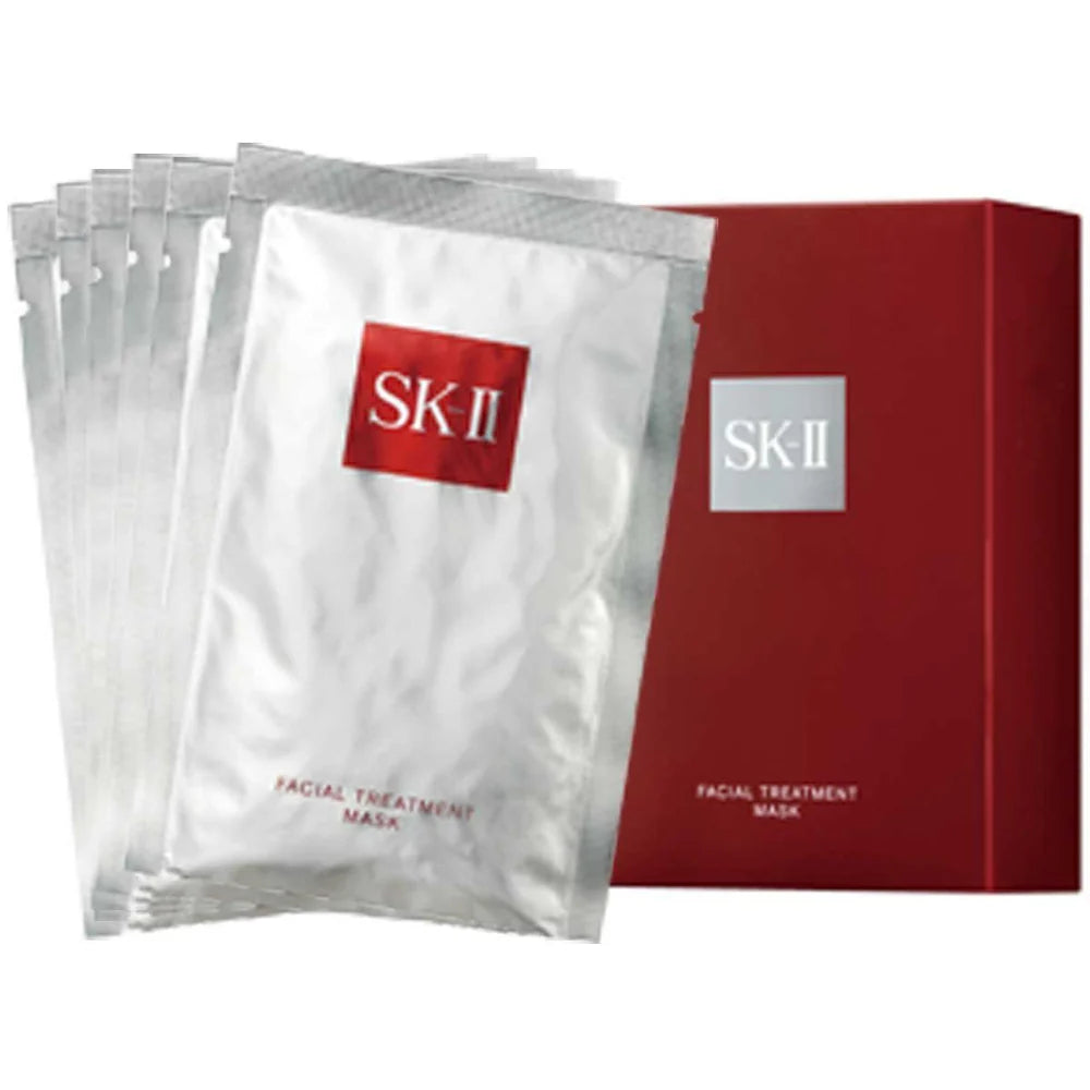 SK-II Pitera Intensive Moisturizing Facial Sheet Mask 6 Pieces
