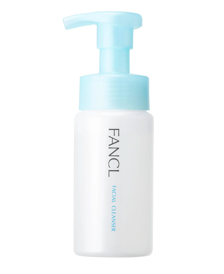 Limpiador facial espumoso FANCL New Pure Moist de 150 ml