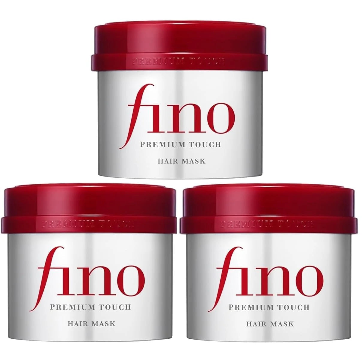 Fino Hair Mask Premium Touch Hair Mask (Pack of 3)