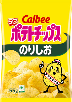 Calbee Potato Chips Nori Shio — reference packaging; actual pack size to be confirmed