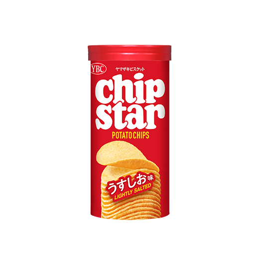 YBC Chip Star Lightly Salted — reference packaging; actual pack size to be confirmed