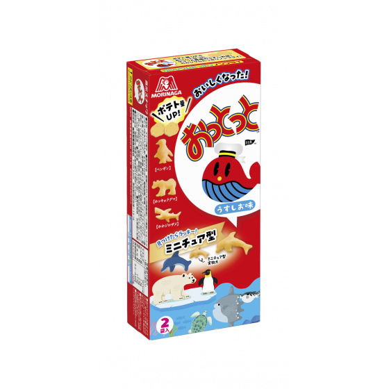 Morinaga Ottotto Lightly Salted — reference packaging; actual pack size to be confirmed