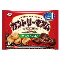 Fujiya Country Maam Vanilla & Cocoa — reference packaging; actual pack size to be confirmed