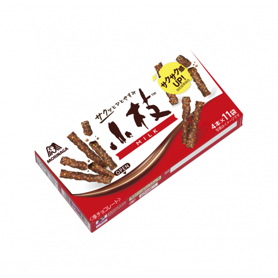 Morinaga Koeda Milk — reference packaging; actual pack size to be confirmed