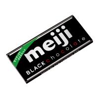 Meiji Black Chocolate — reference packaging; actual pack size to be confirmed
