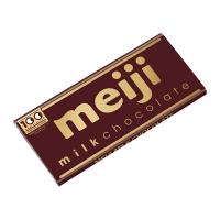 Meiji Milk Chocolate — reference packaging; actual pack size to be confirmed