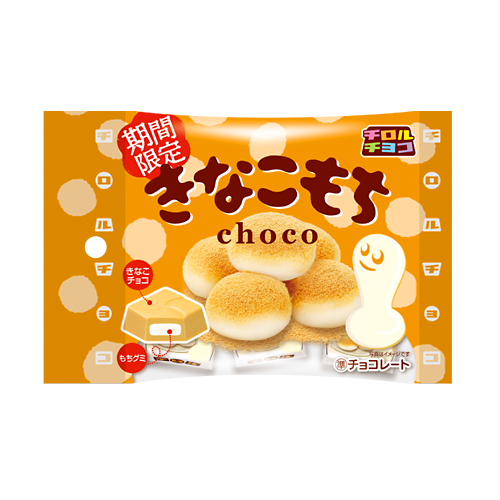 Tirol Choco Kinako Mochi — reference packaging; actual pack size to be confirmed