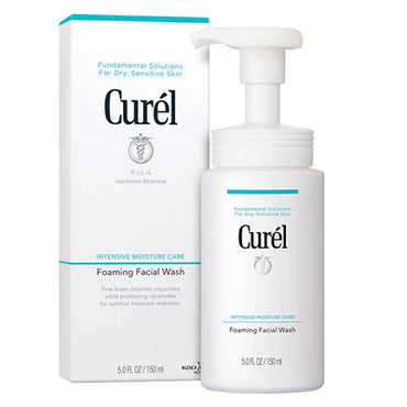 Curél Intensive Moisture Care Foaming Wash (150ml)