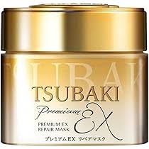 Tsubaki Hair Mask Premium Repair Mask For Damaged Hair 180g