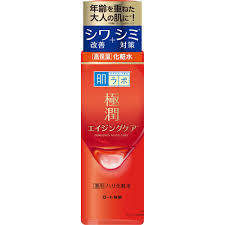 Loción medicada para el cuidado del envejecimiento Rohto Hada Labo Gokujyun 170 ml