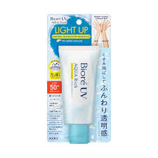Biore UV Aqua Rich Light Up Essence Sunscreen SPF50+ PA++++ 70g
