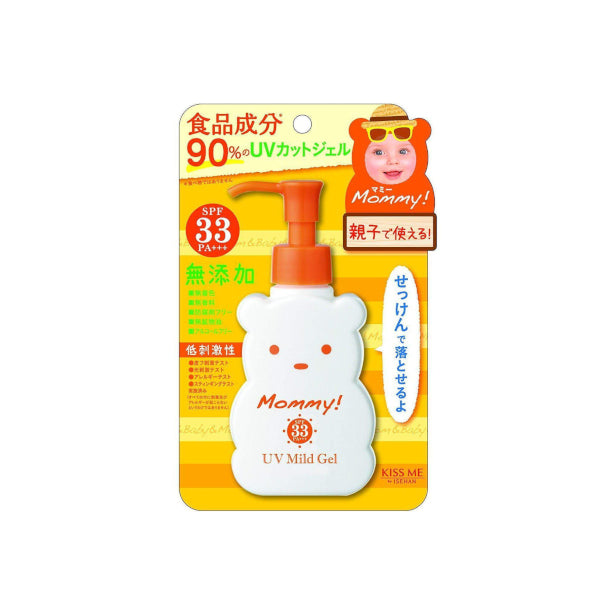 Isehan Kiss Me Mommy UV Mild Gel SPF33 PA+++ 100g