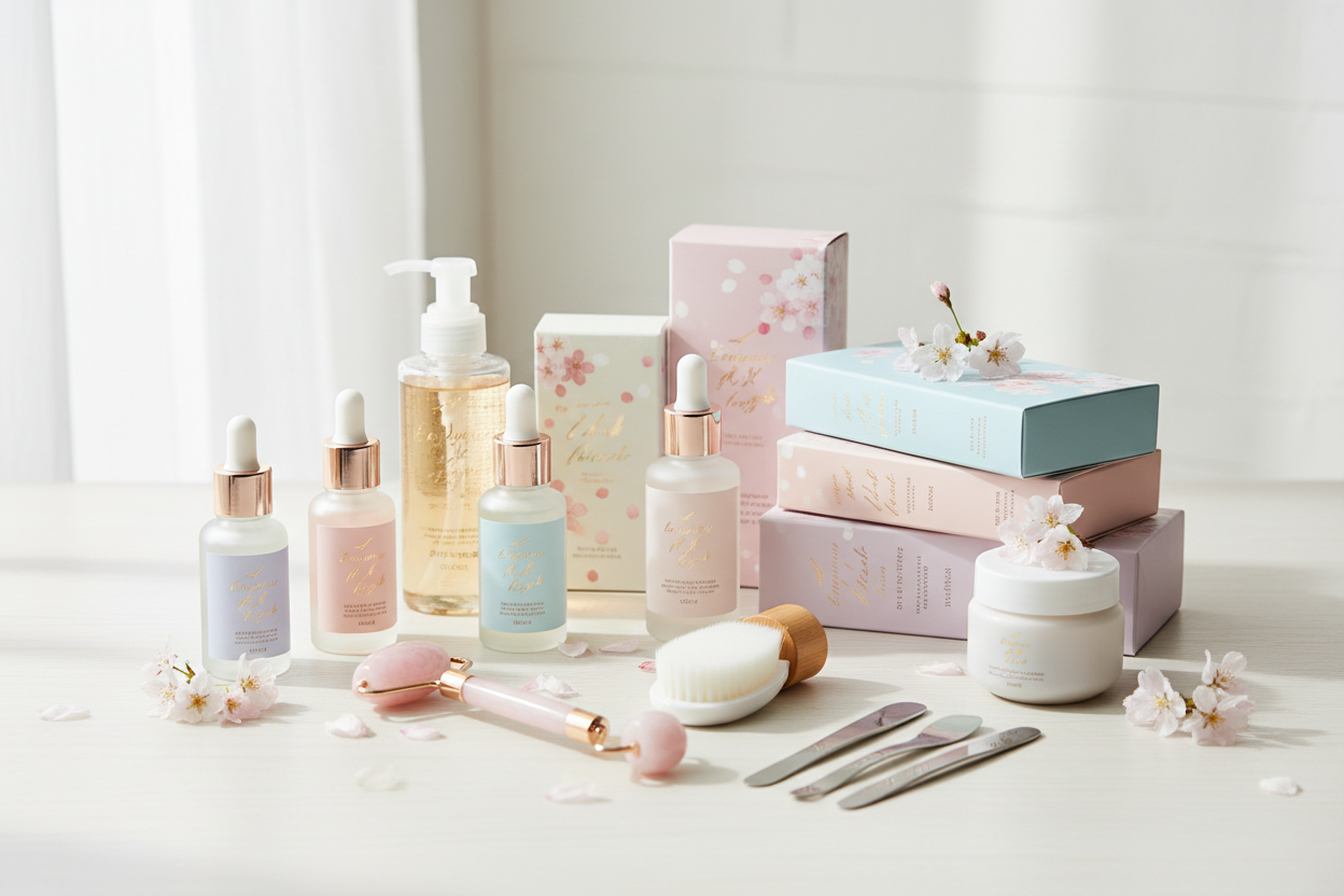 Japanese beauty products