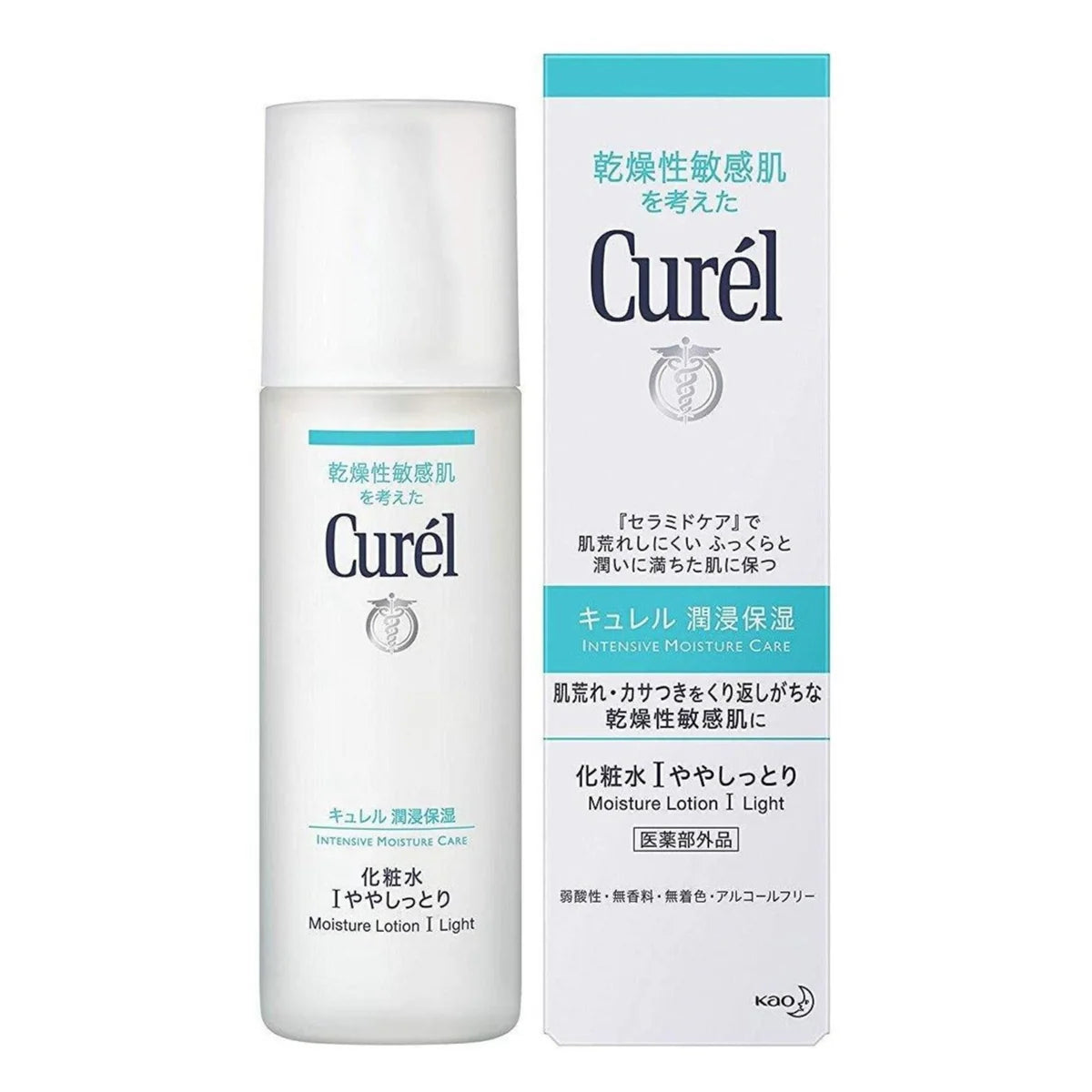 Curél Moisture Lotion I-Light (150ml)