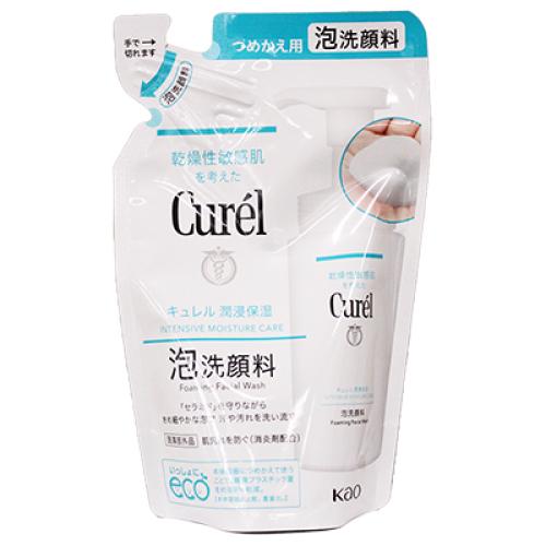 Curel Moisture-Infused Foaming Cleanser Refill 130ml