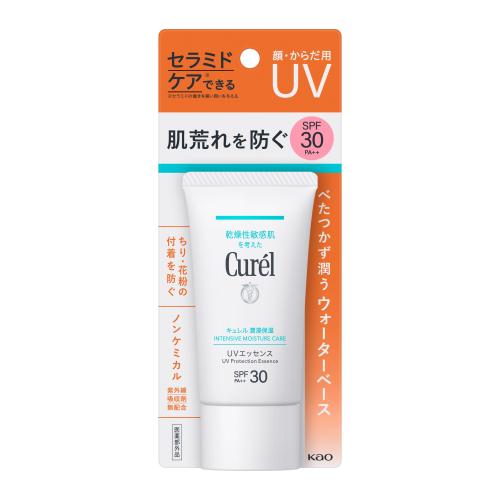Curel UV Protection Essence Ceramide Sunscreen for Sensitive Skin 50g
