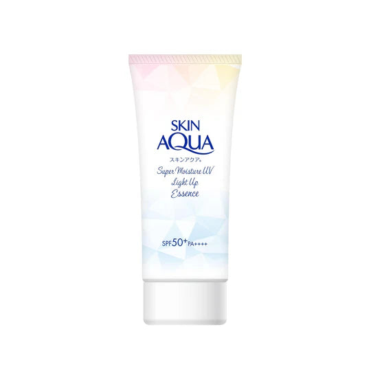 Protector solar Skin Aqua Super Moisture UV Light Up Essence FPS 50+ 70 g