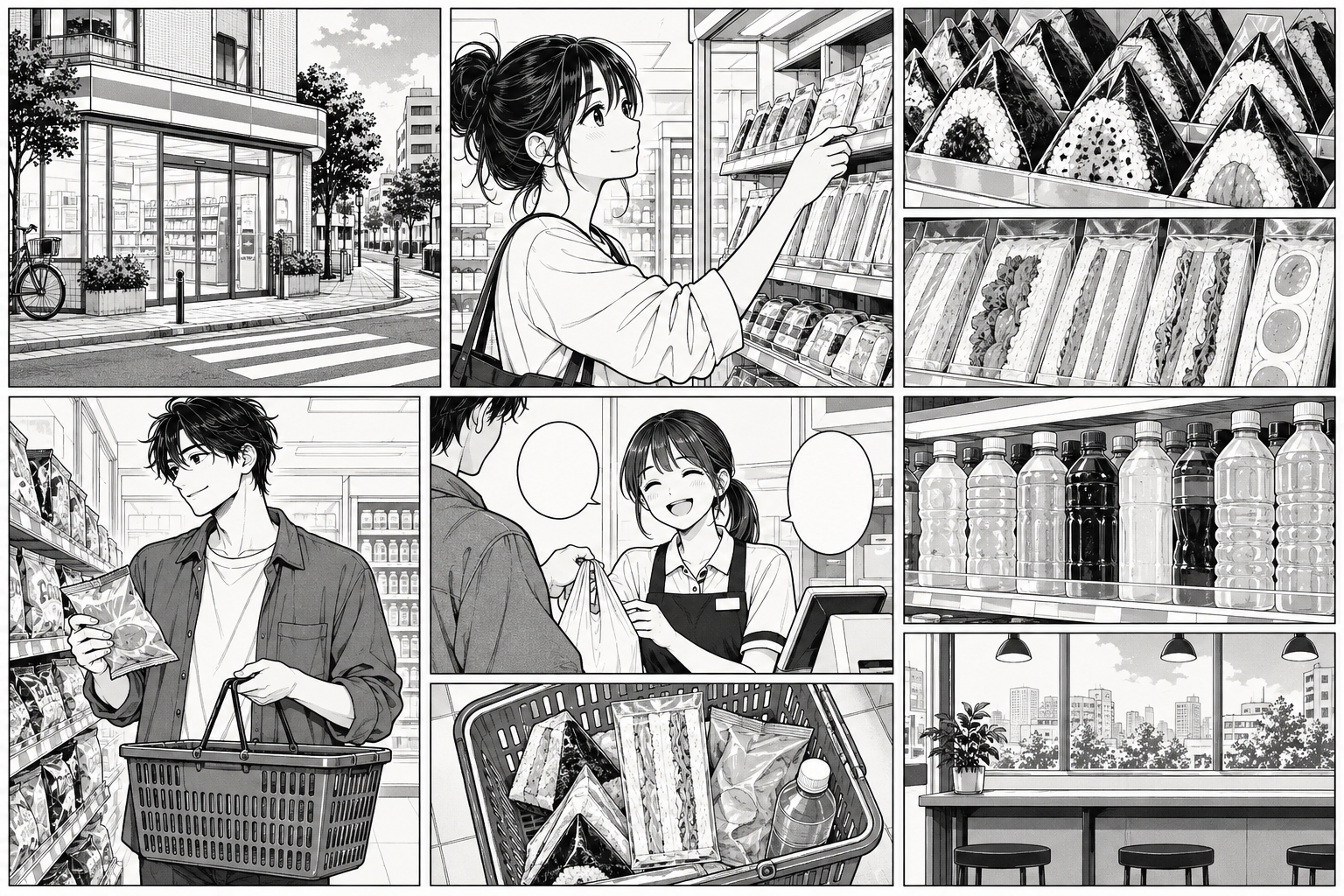 Manga-inspired Buy Japan store interior